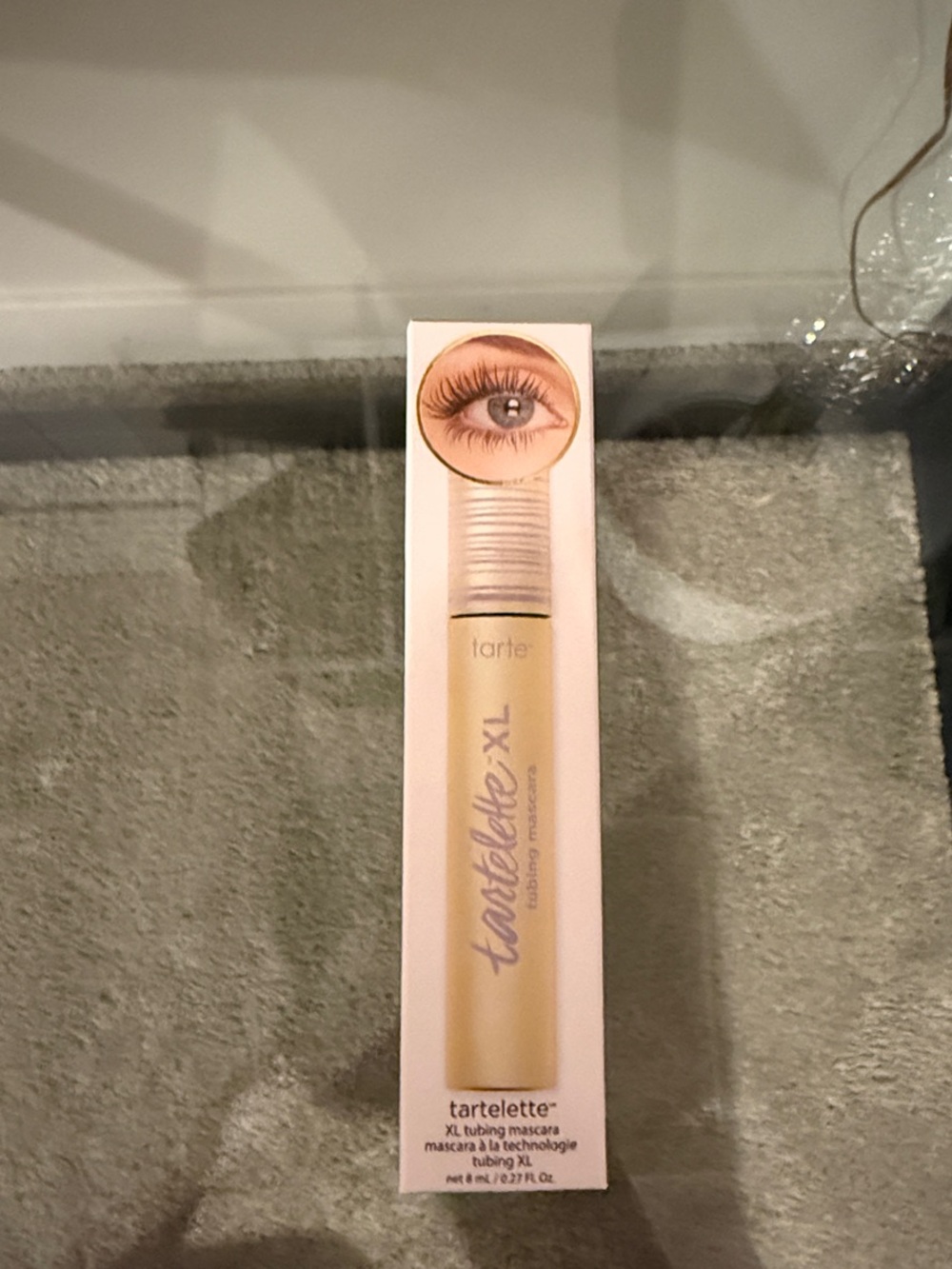 tarte tartelette XL Tubing Mascara — Cream Packaging